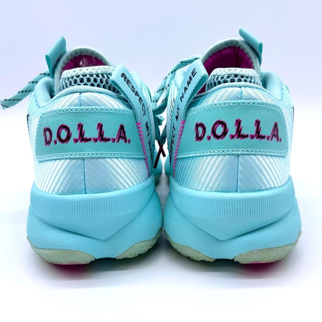 極美品✨アディダス Dame8 \"リスペクト\" バスケットボールシューズ 27