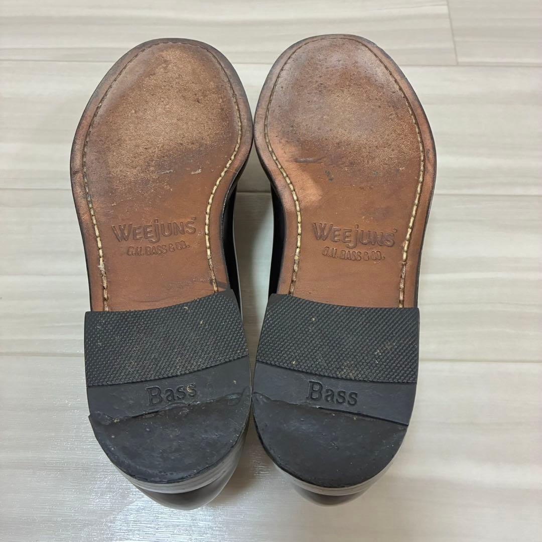 G.H.BASS ウィージャンズ タッセル ローファー レキシントン