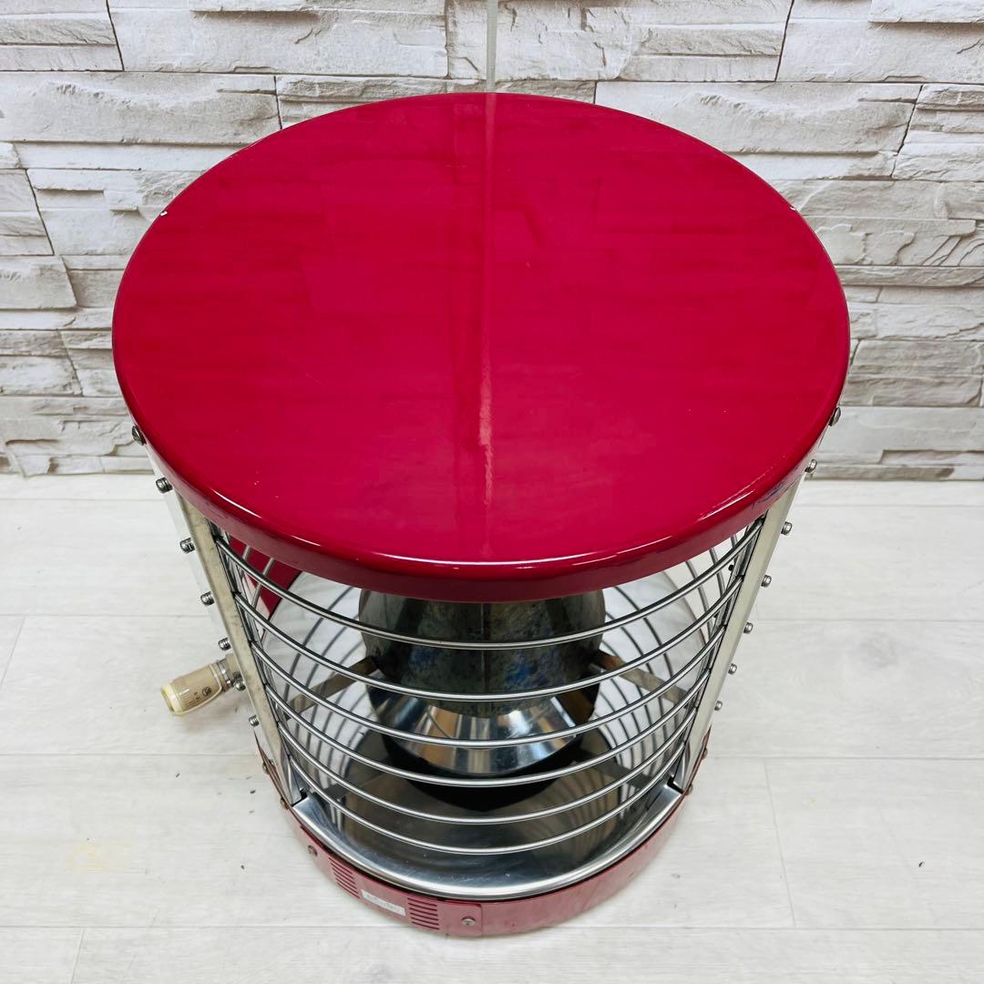 青木能率研究所 AK式足熱ストーブ ニューラジアント AK-8 LPガス