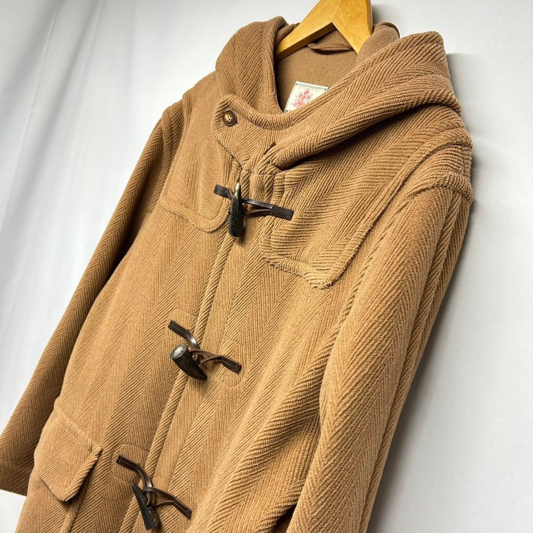 メンズ OLD ENGLAND ヘリンボーン ダッフルコート - メルカリ