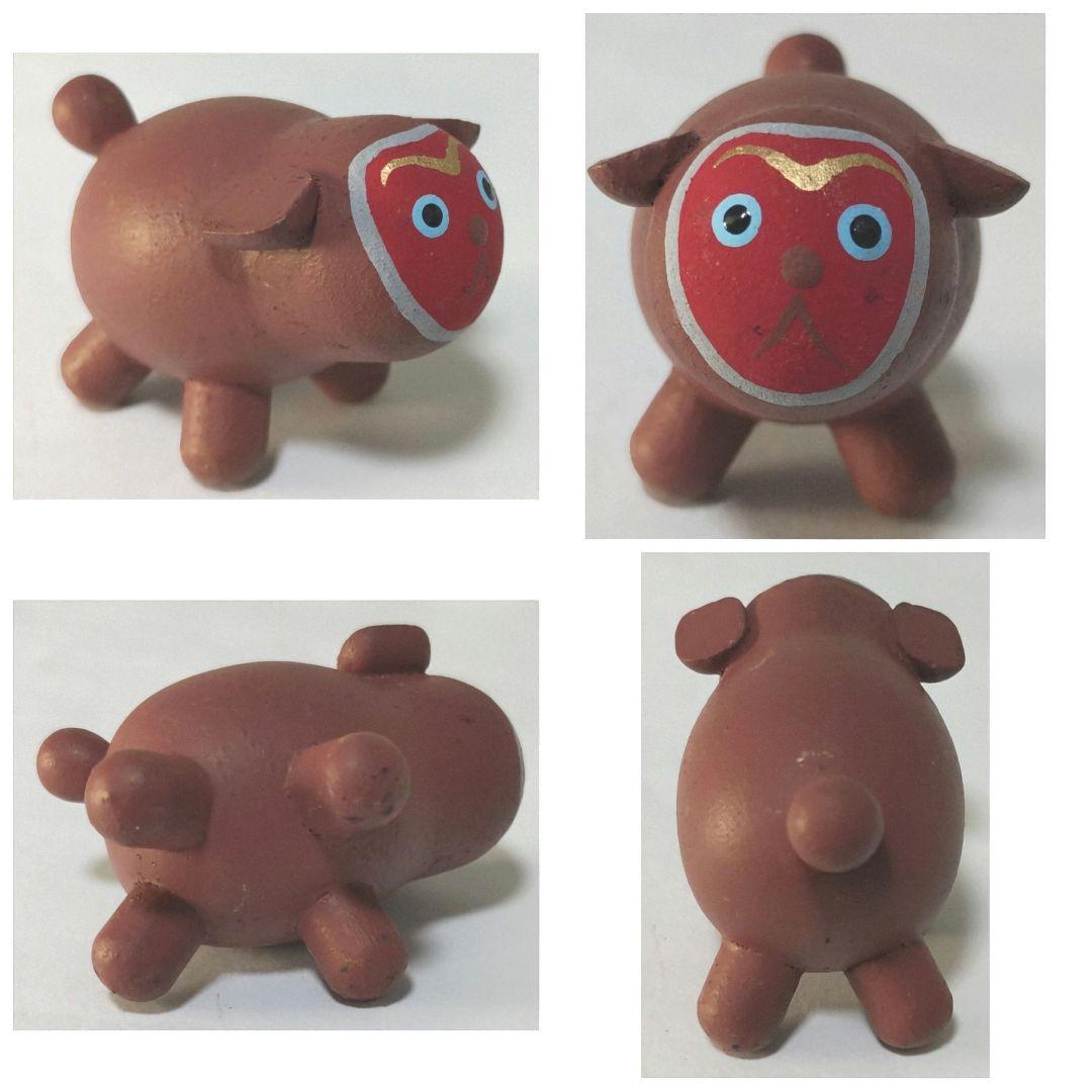 ☆オリジナル桐箱入り☆木彫 十二支☆おぐら屋☆鳥取伝統工芸品