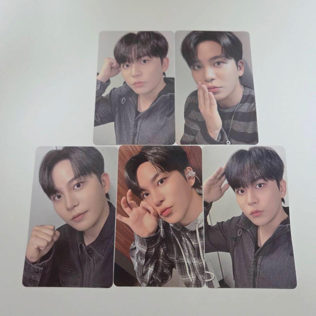 ATEEZ 韓国 8ROOM ポップアップ トレカ ジョンホ - メルカリ