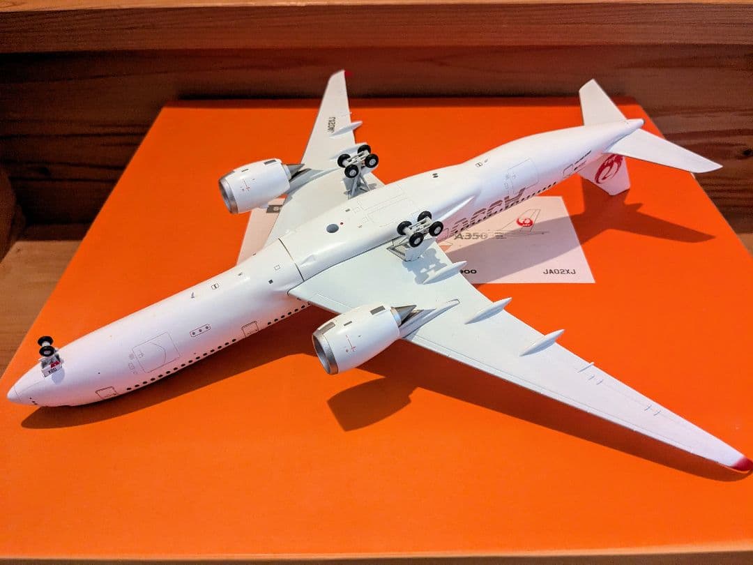 JC Wings JAL A350-900 1/200 日本航空 787 747