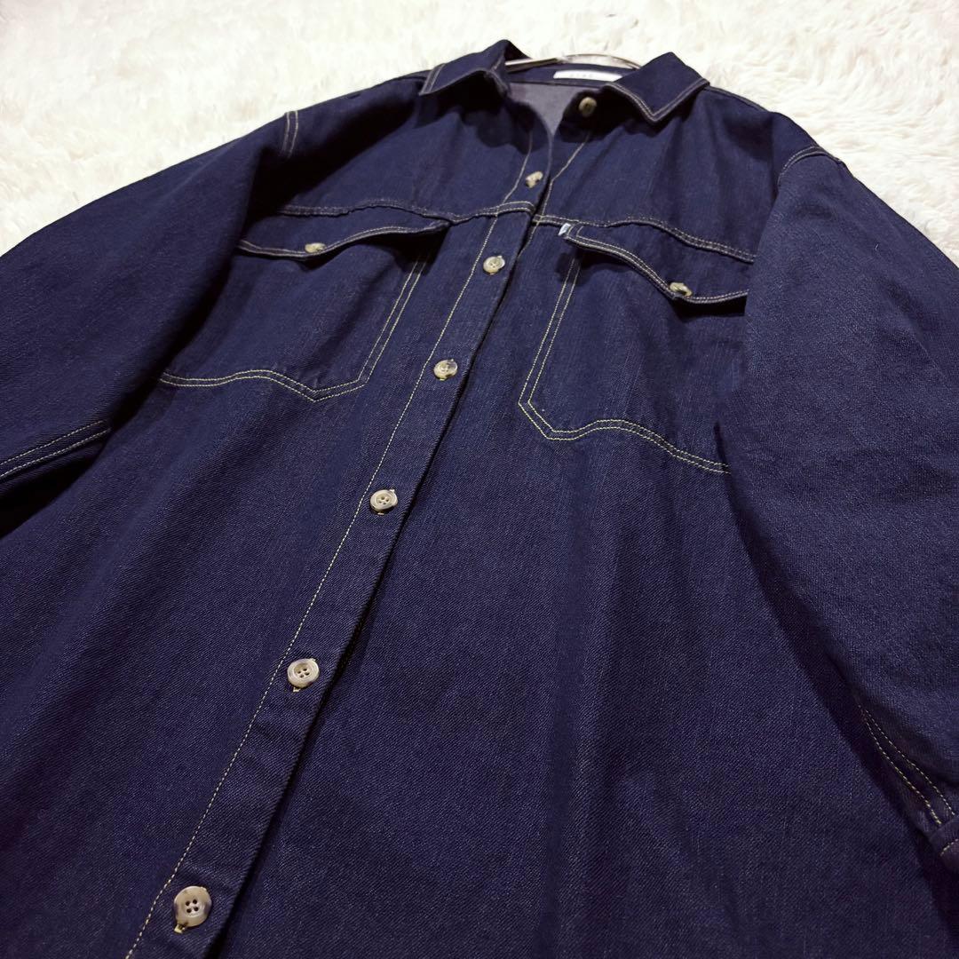 ✨️美品✨️EDWINxETRE TOKYO デニムシャツジャケット 完売品