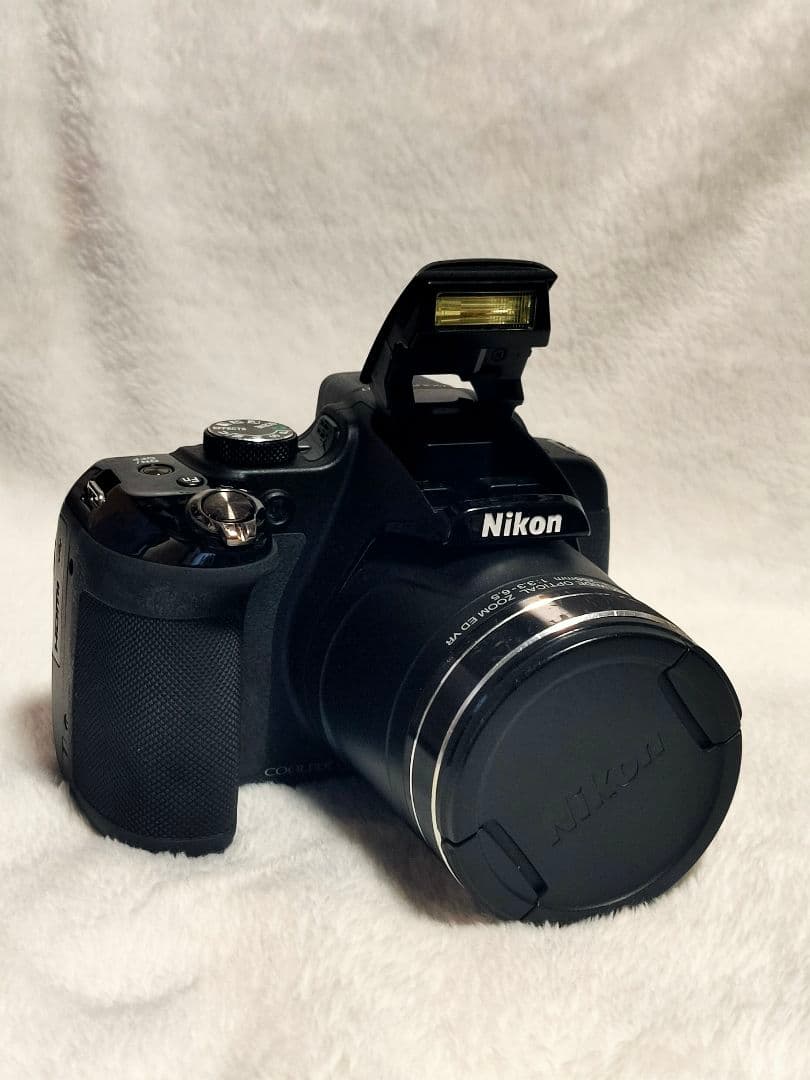 Nikon COOLPIX P600【動作確認済み・予備バッテリー付】 - メルカリ