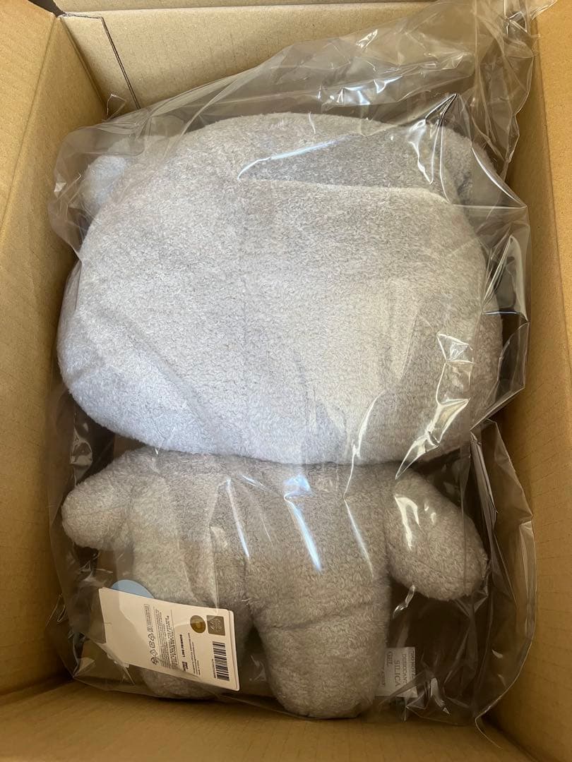 新品未開封 ゴニニ フラットぬいぐるみ パクゴヌク gunini - メルカリ