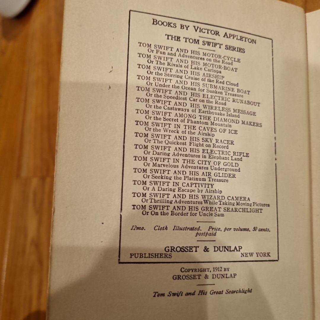 1912年出版のアンティーク洋書(日本は既にインフレの時代、お早めに
