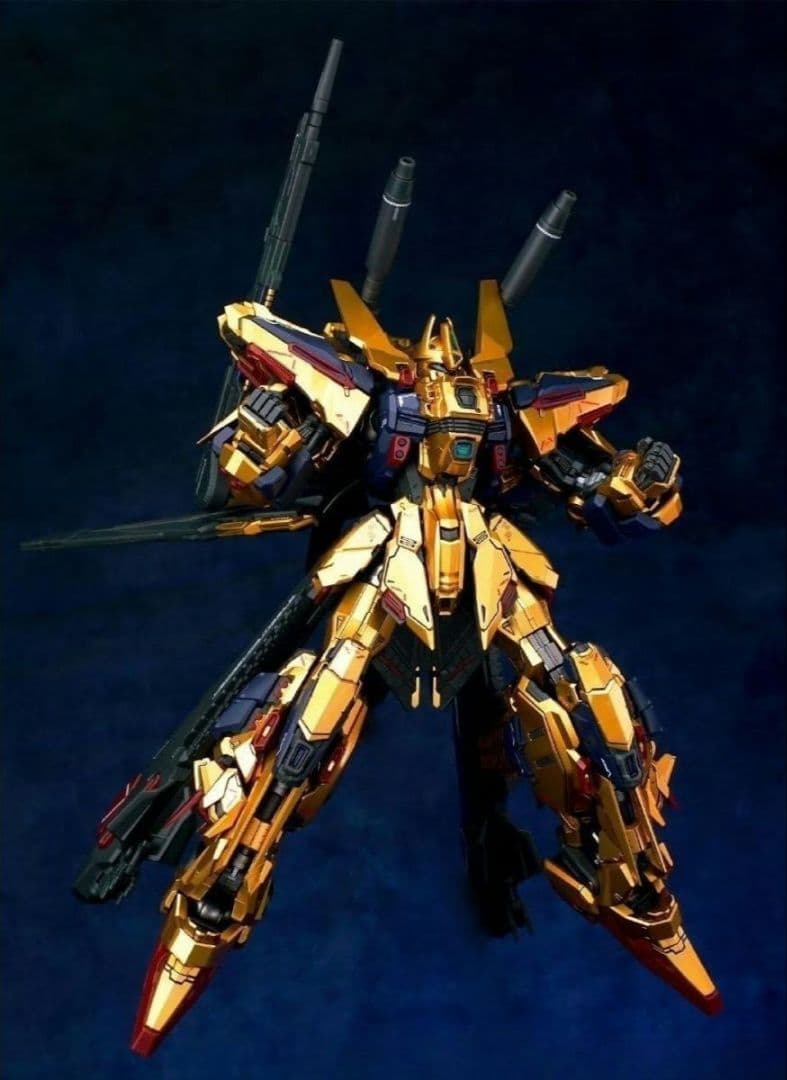 新品現品 黄金武士 MG1/100 相当 （フルアーマー百式改タイプ） - メルカリ