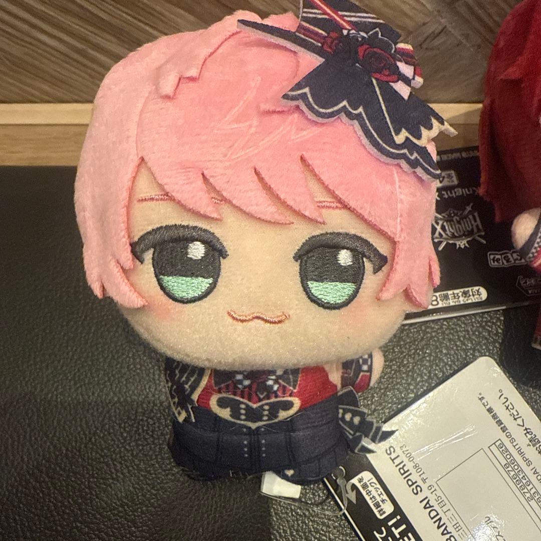 騎士X - Knight X - ちびぐるみ 2種セット ばぁう&てるとくん - メルカリ