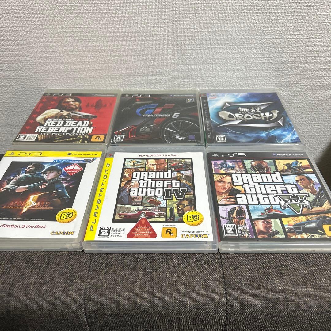 PS3 ソフト まとめ売り15本セット - メルカリ