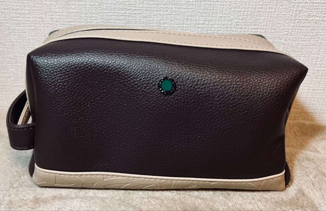 エミレーツ航空 ファーストクラス ブルガリポーチ アメニティ レジェン