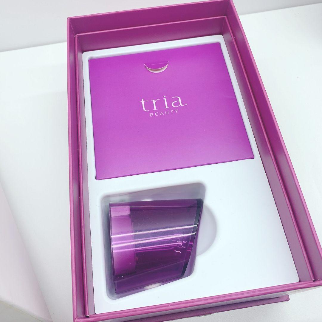 《ほぼ未使用》トリア スキン エイジングケア レーザー Tria ライラック