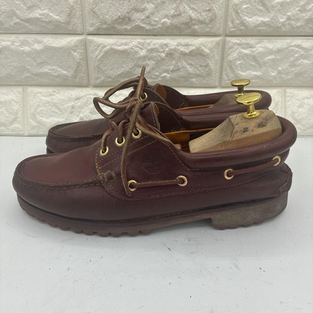 【良品】ティンバーランド 3eye classic lug 50009 8.5W