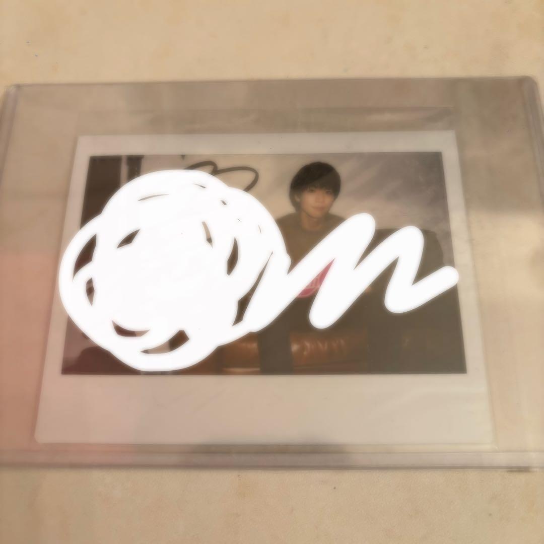 岩田剛典 サイン入りチェキ 映画『金髪』岩田剛典さんサイン入りチェキプレゼントキャンペーンを