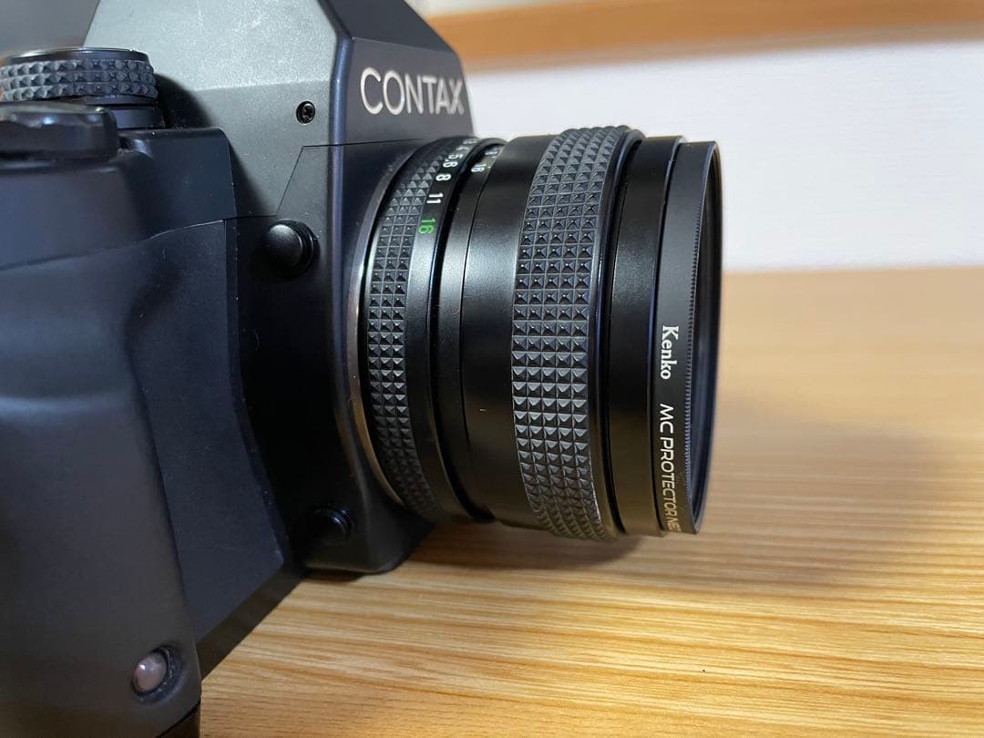 CONTAX Aria 一眼レフカメラ レンズ付き