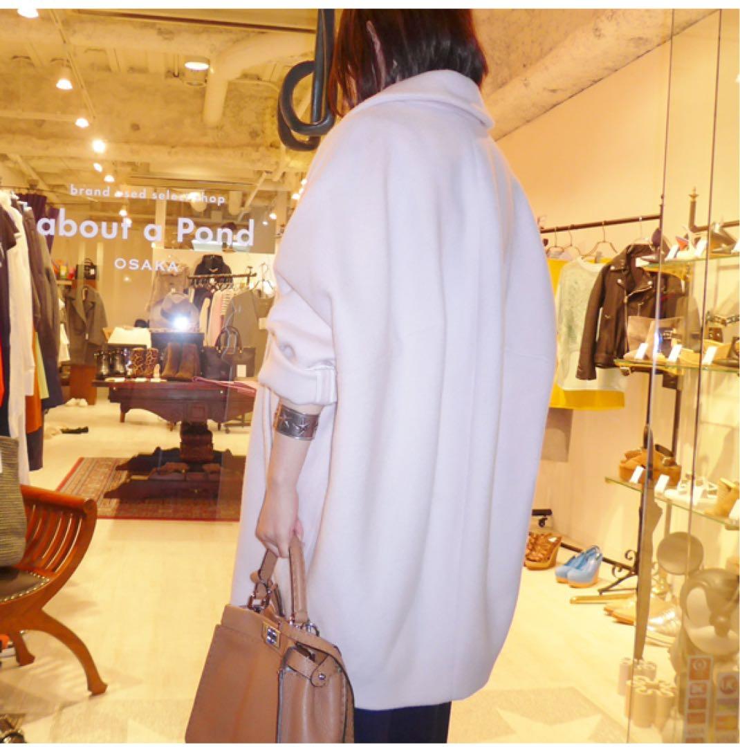 ENFOLD エンフォルド ショートビーバーコクーンコート - メルカリ