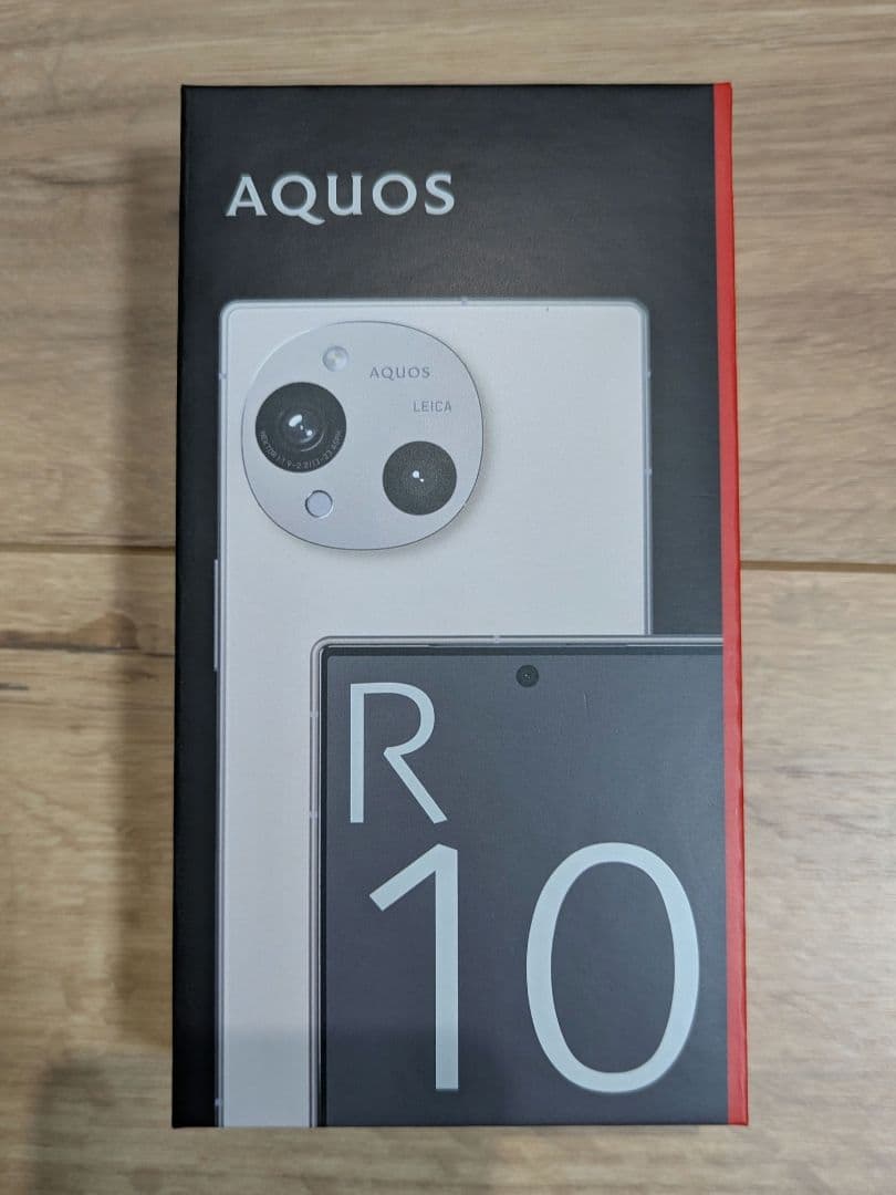 SHARP AQUOS R10 512GB版 納品書あり SHARP AQUOS R10 512 C SIMフリースマートフォン RAM12GB ROM512GB