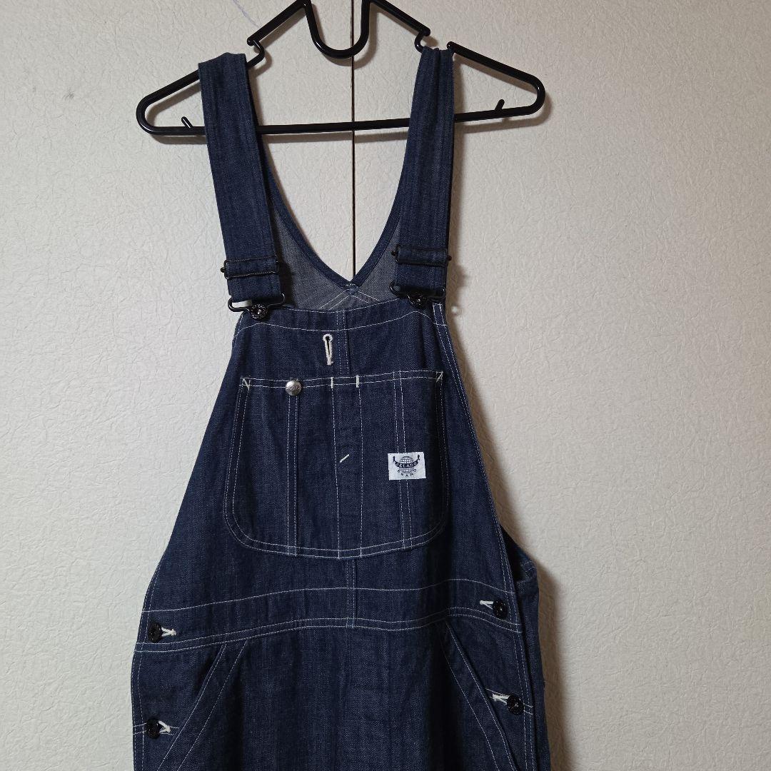 jelado大戦オーバーオールsize:S程度良 - メルカリ