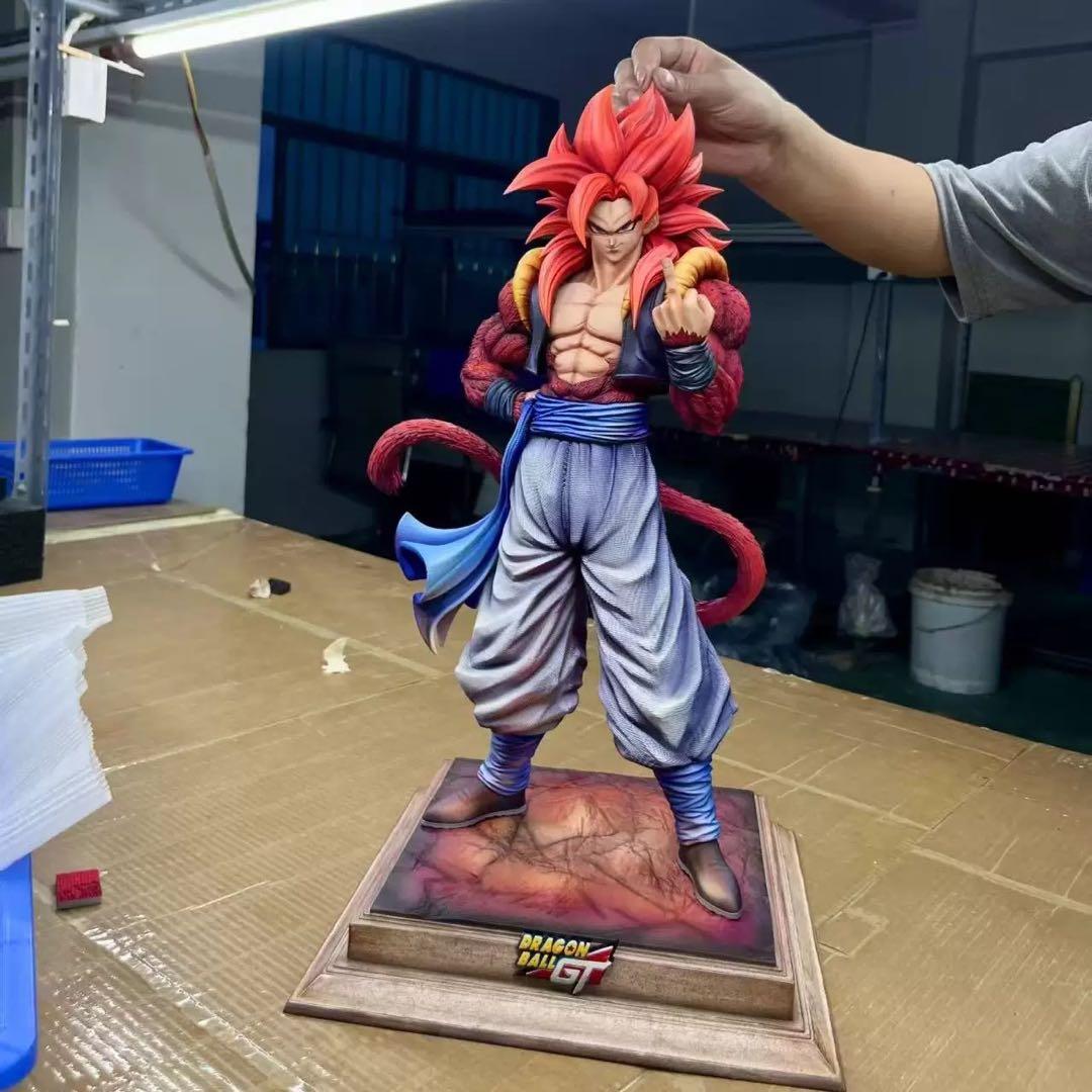 ドラゴンボールGT ゴジータスーパーサイヤ人4ガレージキット