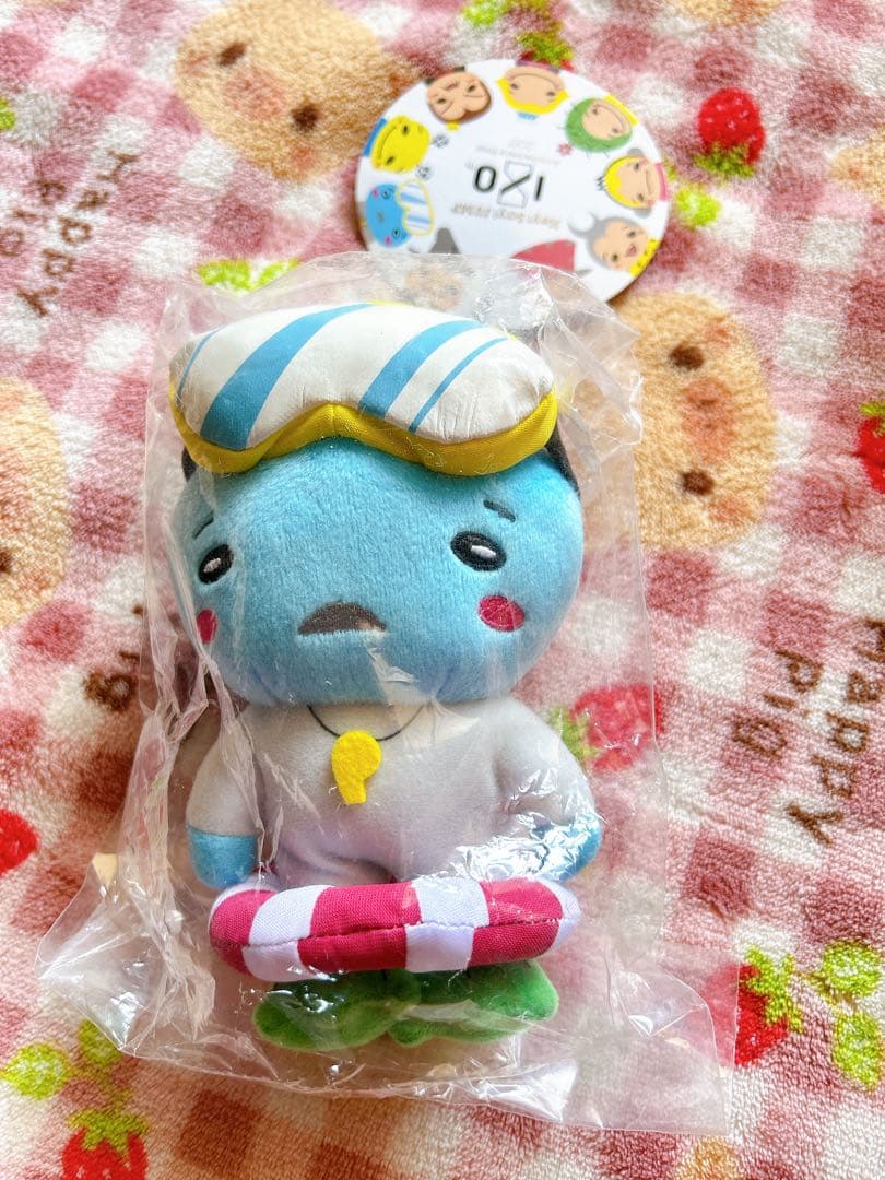 新品未開封 ゆうやせーばぁ 9ぷぅ ぬいぐるみ マスコット 髙木雄也