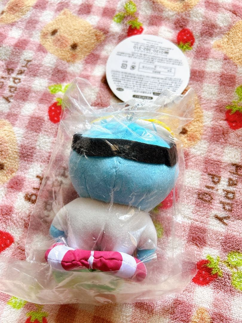 新品未開封 ゆうやせーばぁ 9ぷぅ ぬいぐるみ マスコット 髙木雄也