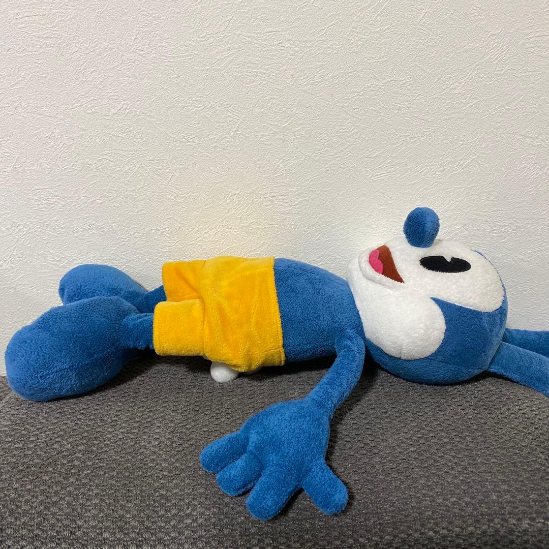 希少 オズワルド ラビット ぬいぐるみ ブルー m2 - メルカリ