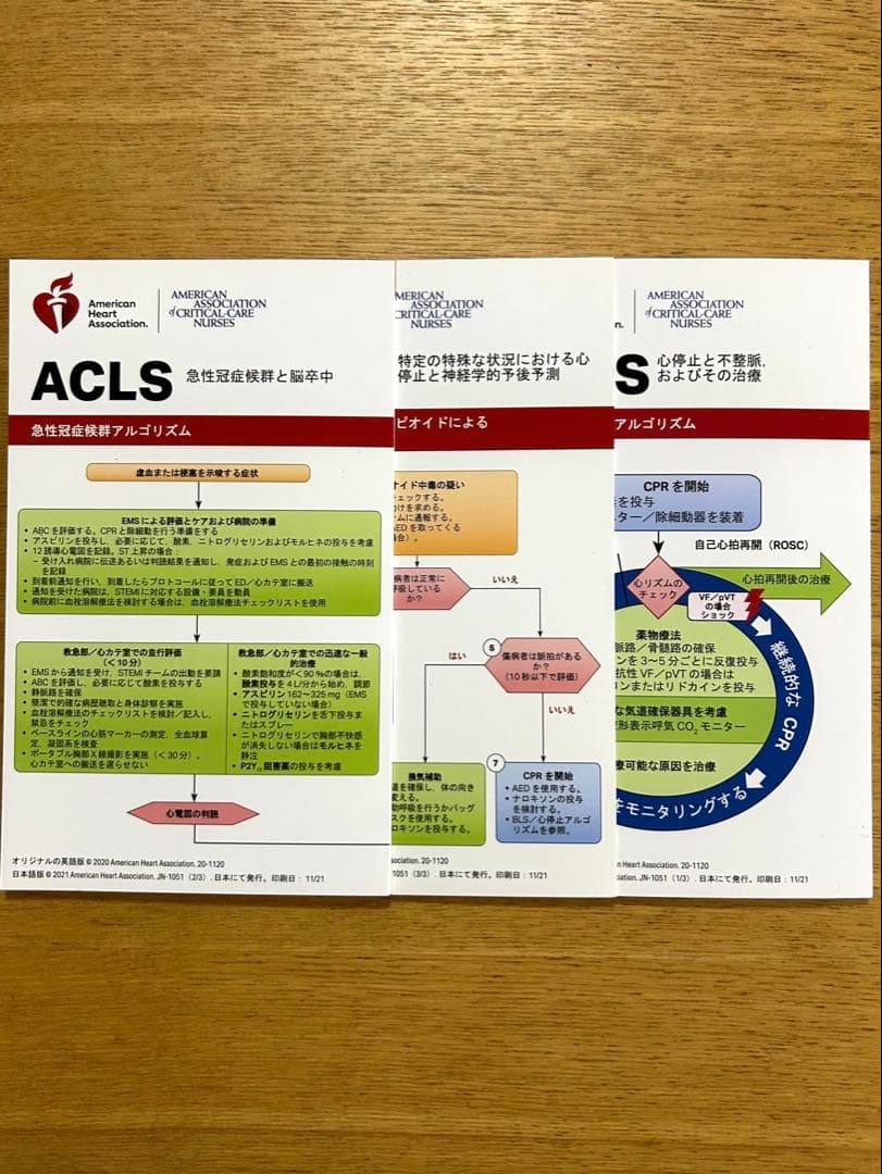 ACLS プロバイダーマニュアル 2020 準拠