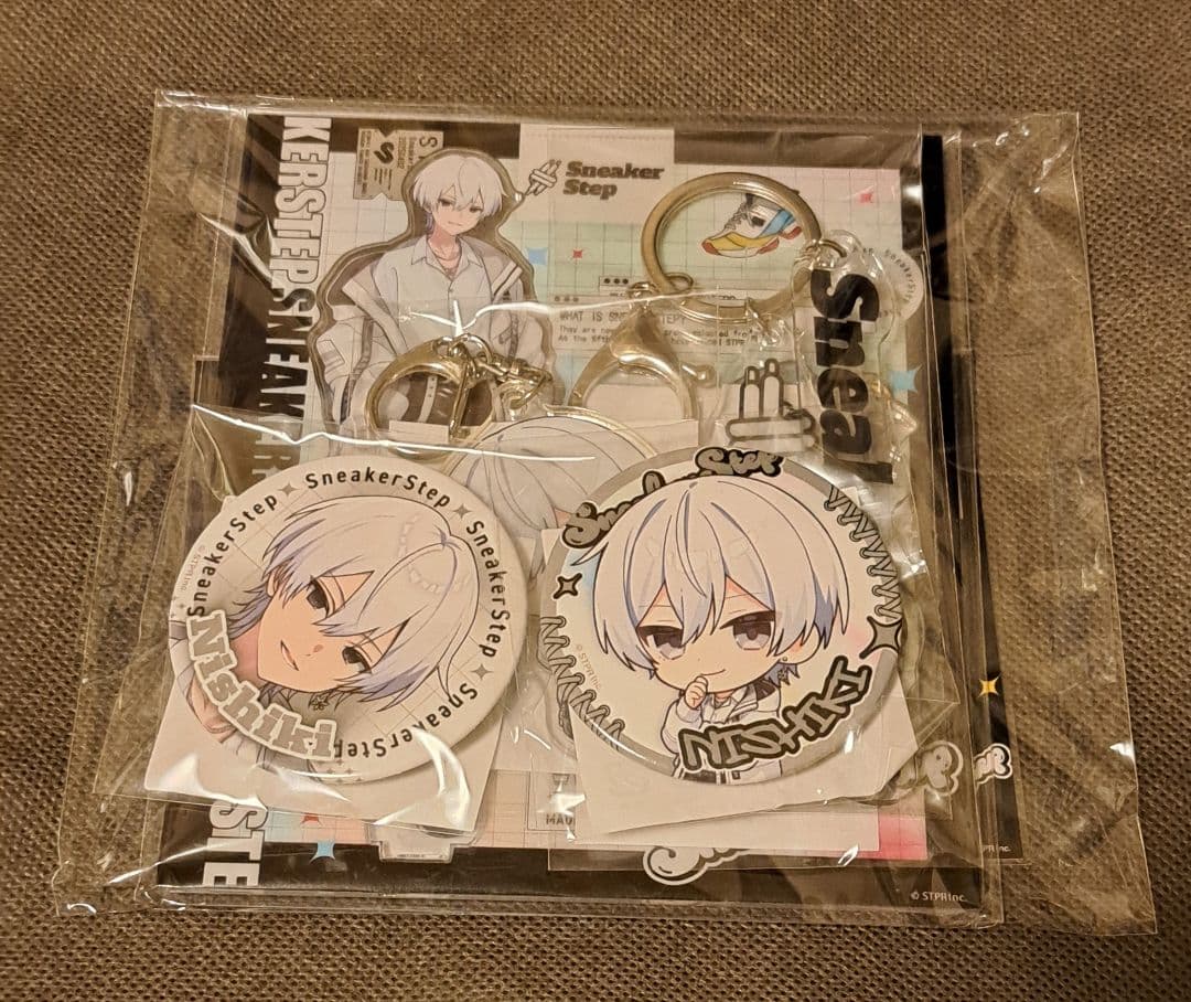 すにすて にしき デビュー記念スターターグッズ コンプリートセット