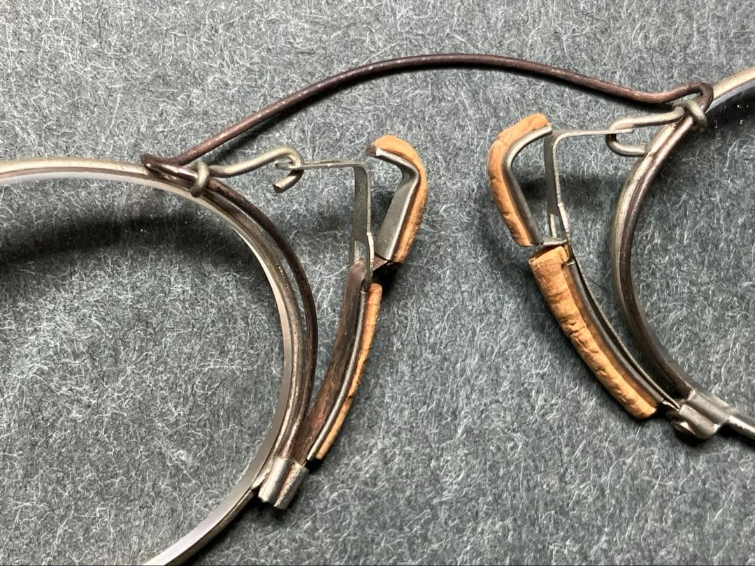 A119】ヴィンテージ眼鏡 フィンチ眼鏡 拡大鏡 ドイツ仕入れ