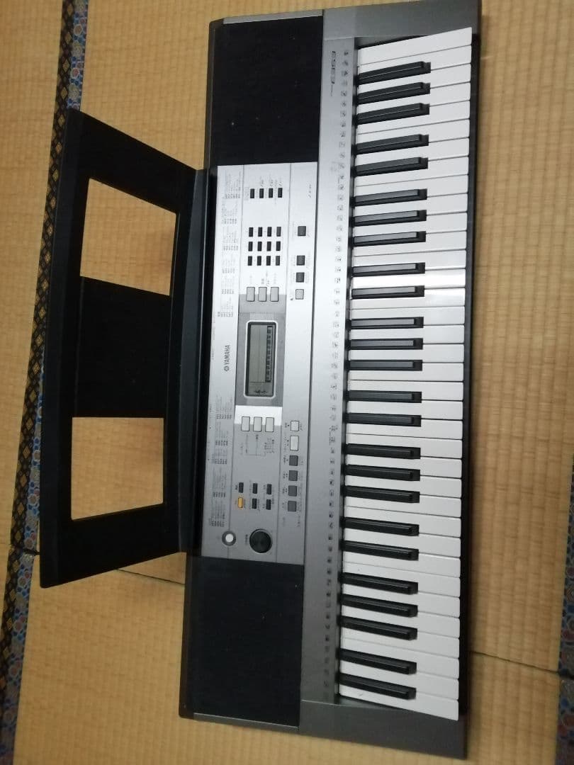 Yamaha PSR-E453 61鍵 シルバーキーボード ヤマハ | PSR-E453 - ポータブルキーボード - 概要