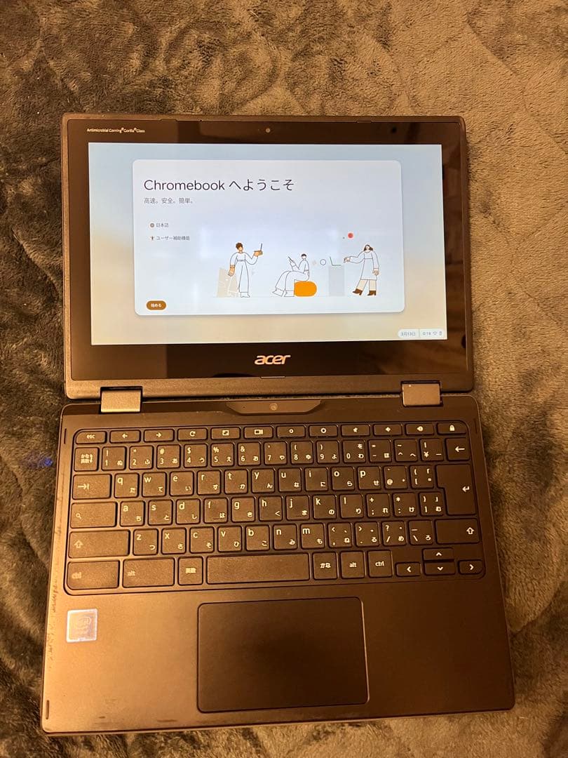 Chromebook Acer R752 n18q6 クロームブック11.6型 - メルカリ