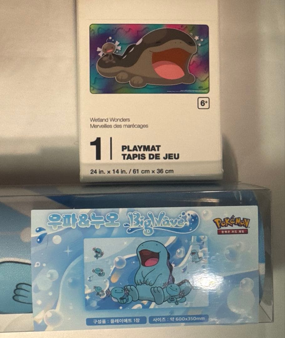 海外版 ヌオー&ヒスイウパー ドオー プレイマット ラバーマット