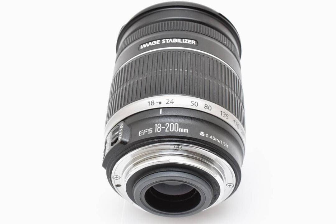 ★良品★キヤノン EF-S 18-200mm F3.5-5.6 IS #386C