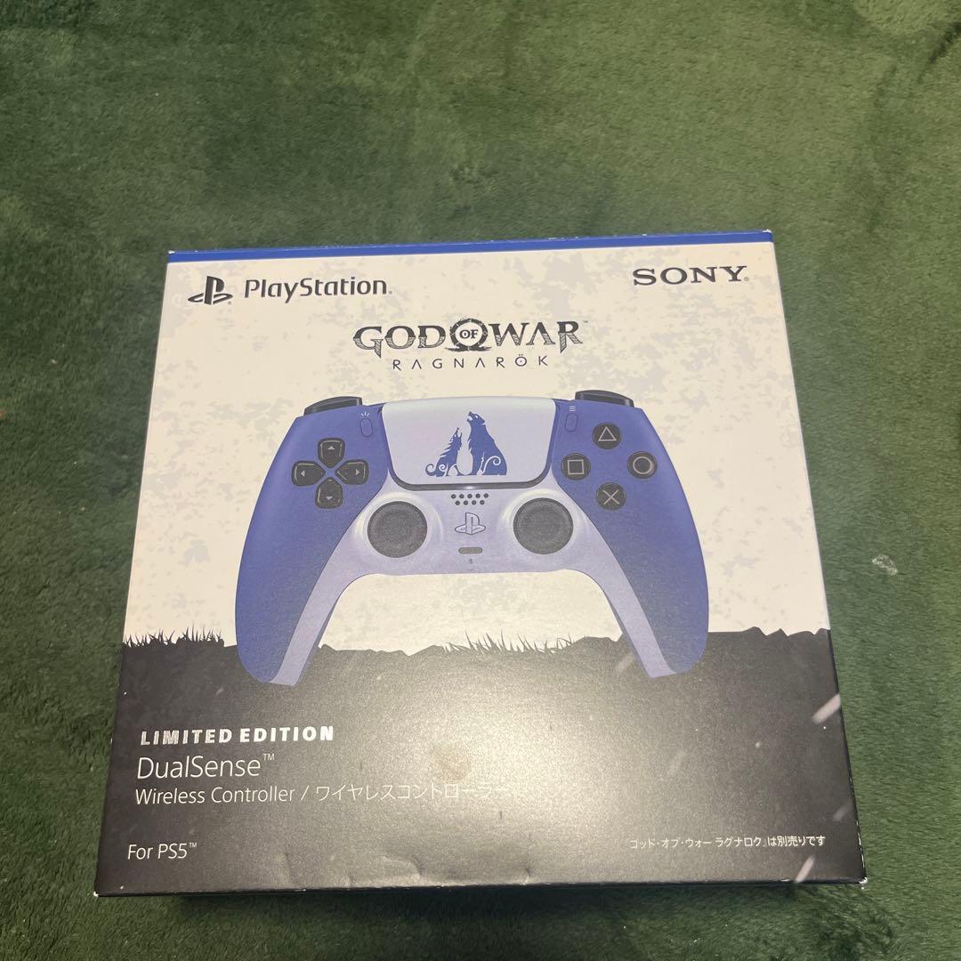 PS5 DualSense God of War Ragnarök Sony DualSense Wireless Controller - God of War Ragnarok Limited