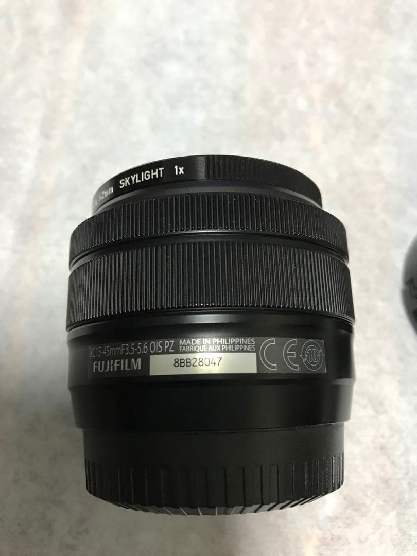 FUJIFILM XF 15-45mm F3.5-5.6 OIS PZレンズ