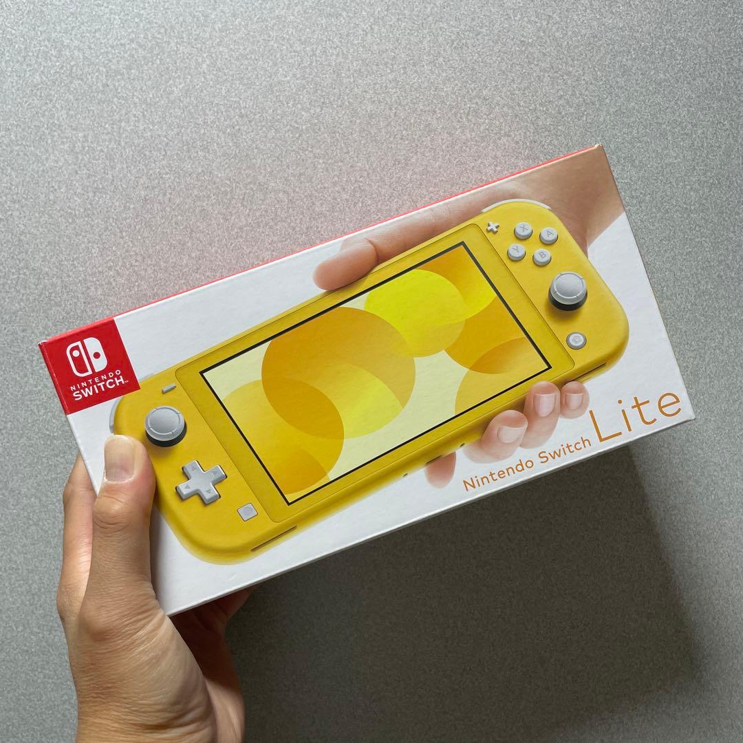 Nintendo Switch Lite イエロー 未使用品 Nintendo Switch Lite イエロー : Drop-in - 通販 - Yahoo!ショッピング