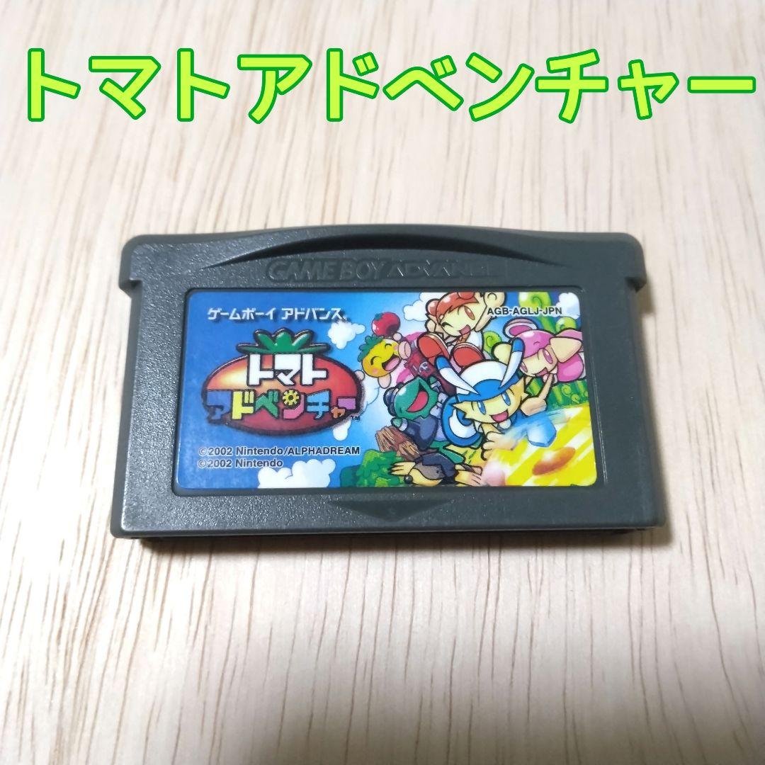 GBA⭐トマトアドベンチャー - メルカリ