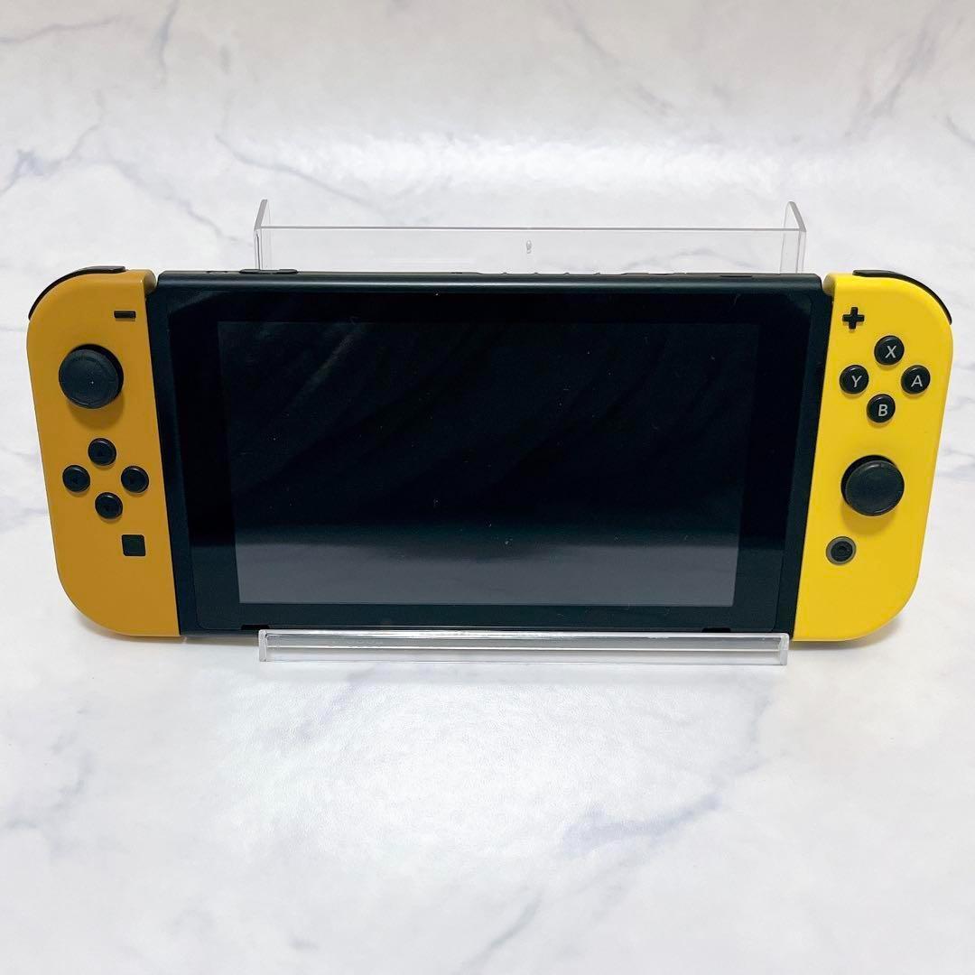 美品 Nintendo Switch ポケモンlet's go ピカブイ 本体 - メルカリ