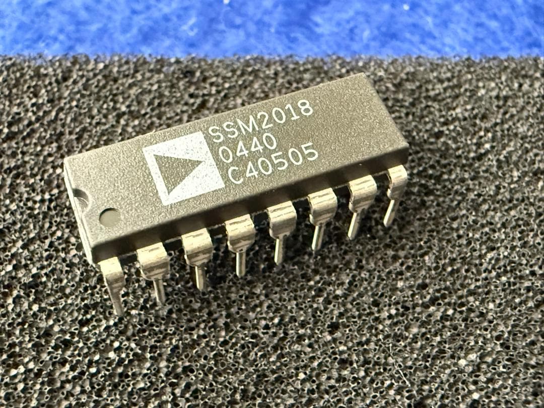 SSM2018P アナデバ　電圧制御アンプ <1> １個セット SSM2018P アナデバ 電圧制御アンプ <1> 1個セット - メルカリ