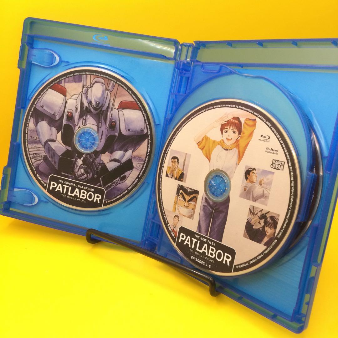 ♦︎ PATLABOR THE MOBILE POLICE [輸入盤] - メルカリ
