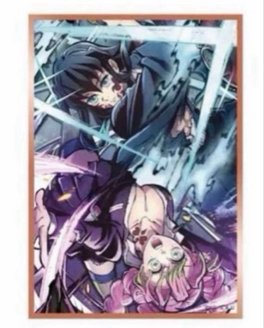 鬼滅の刃 キービジュアルアクリル色紙 刀鍛冶の里編 敵襲編 無一郎 蜜