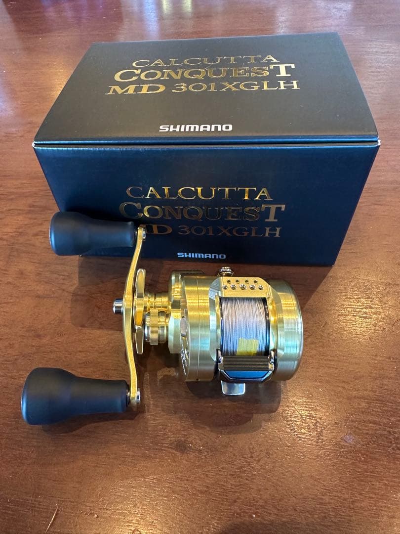 オマケ付き」カルカッタコンクエストMD 301XGLH - メルカリ