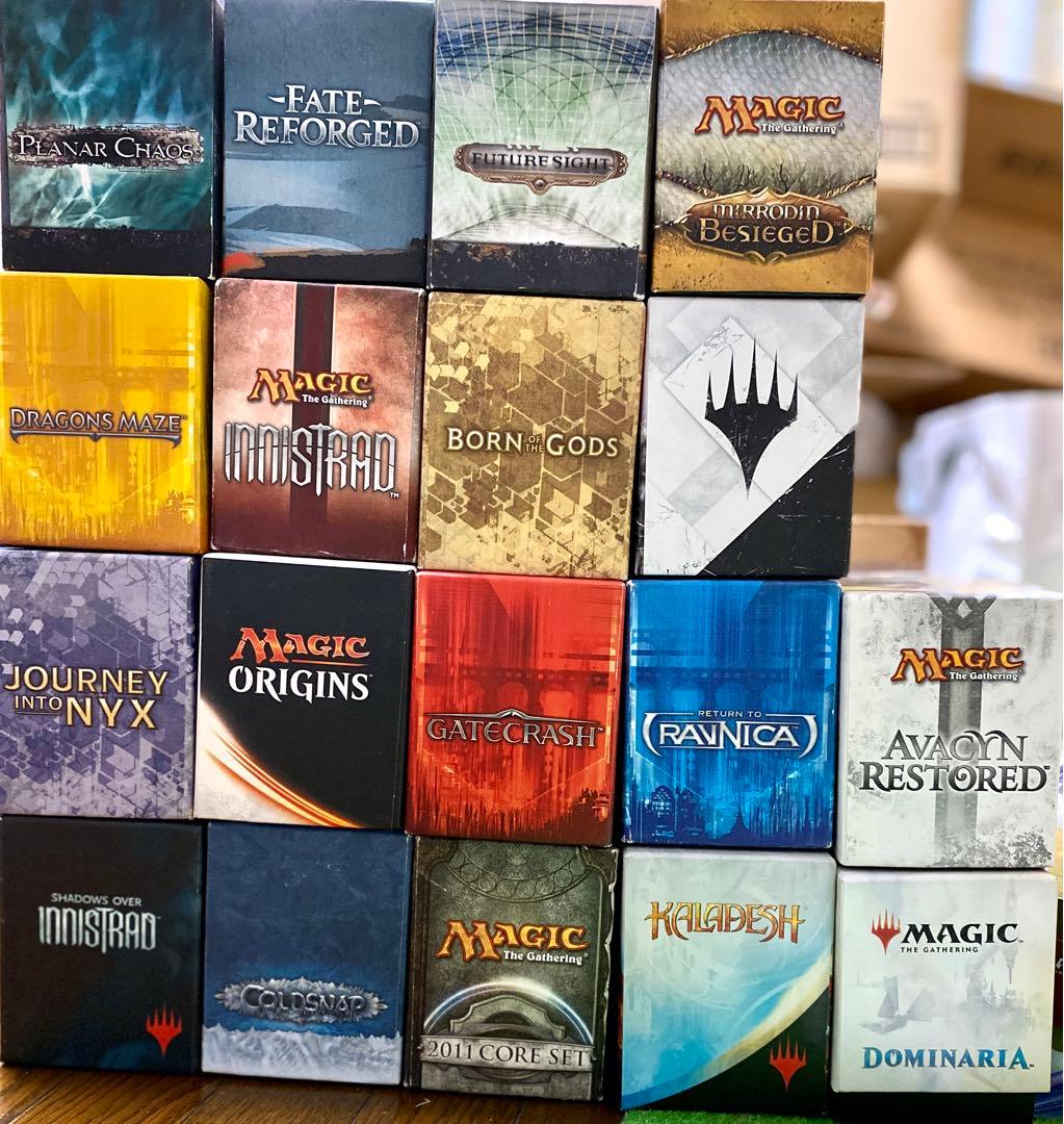 MTG バンドル空箱まとめ - メルカリ