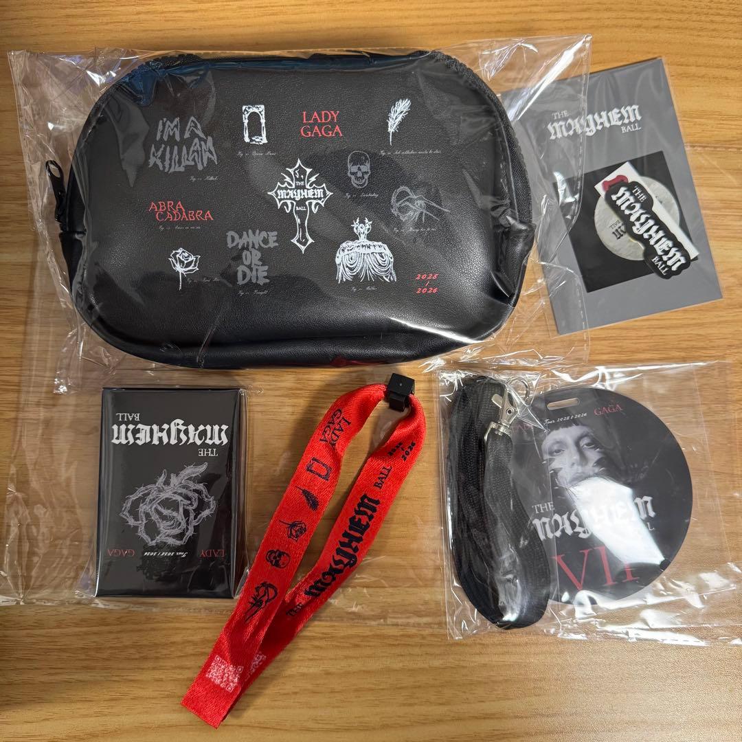 ☆新品おまけ付き☆Lady Gaga 2026 VIP SILVER 限定グッズ - メルカリ