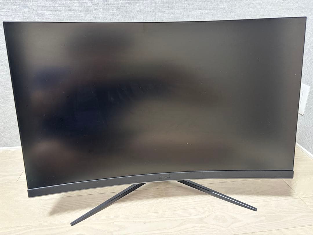 【くろみさん専用】MSI 湾曲型モニター G32C4X MSIのゲーミングモニター「G32C4X」レビュー。湾曲による没入感と250Hz