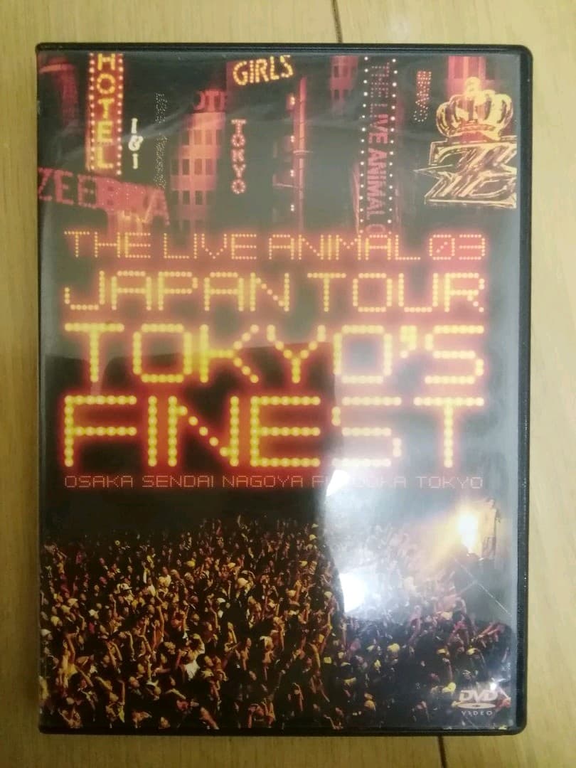 ZEEBRA/THE LIVE ANIMAL 03 JAPAN TOUR～TO… ゲオ公式通販サイト/ゲオオンラインストア【中古】ZEEBRA JAPAN TOUR