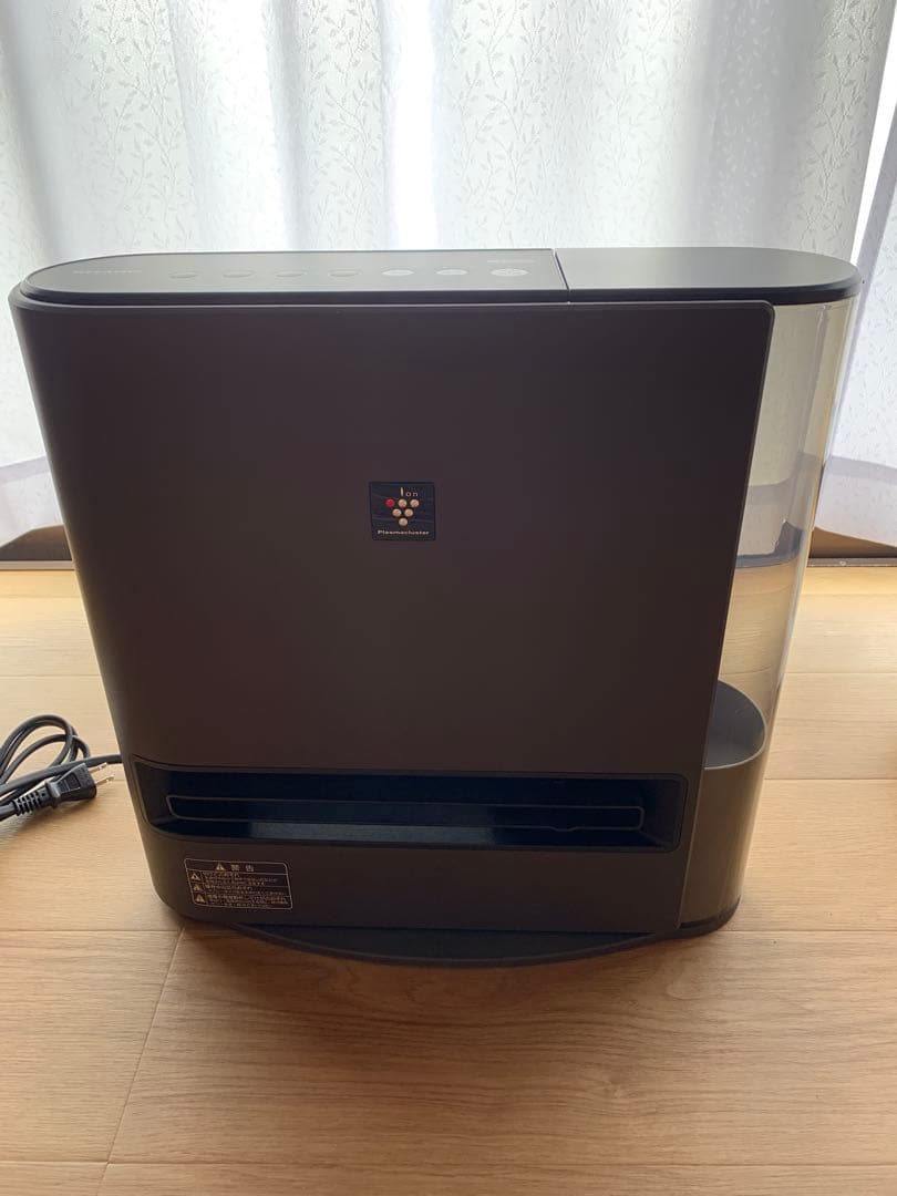 豆☆ママ様専用】シャープSHARPセラミックファンヒーター HX-TK12-T