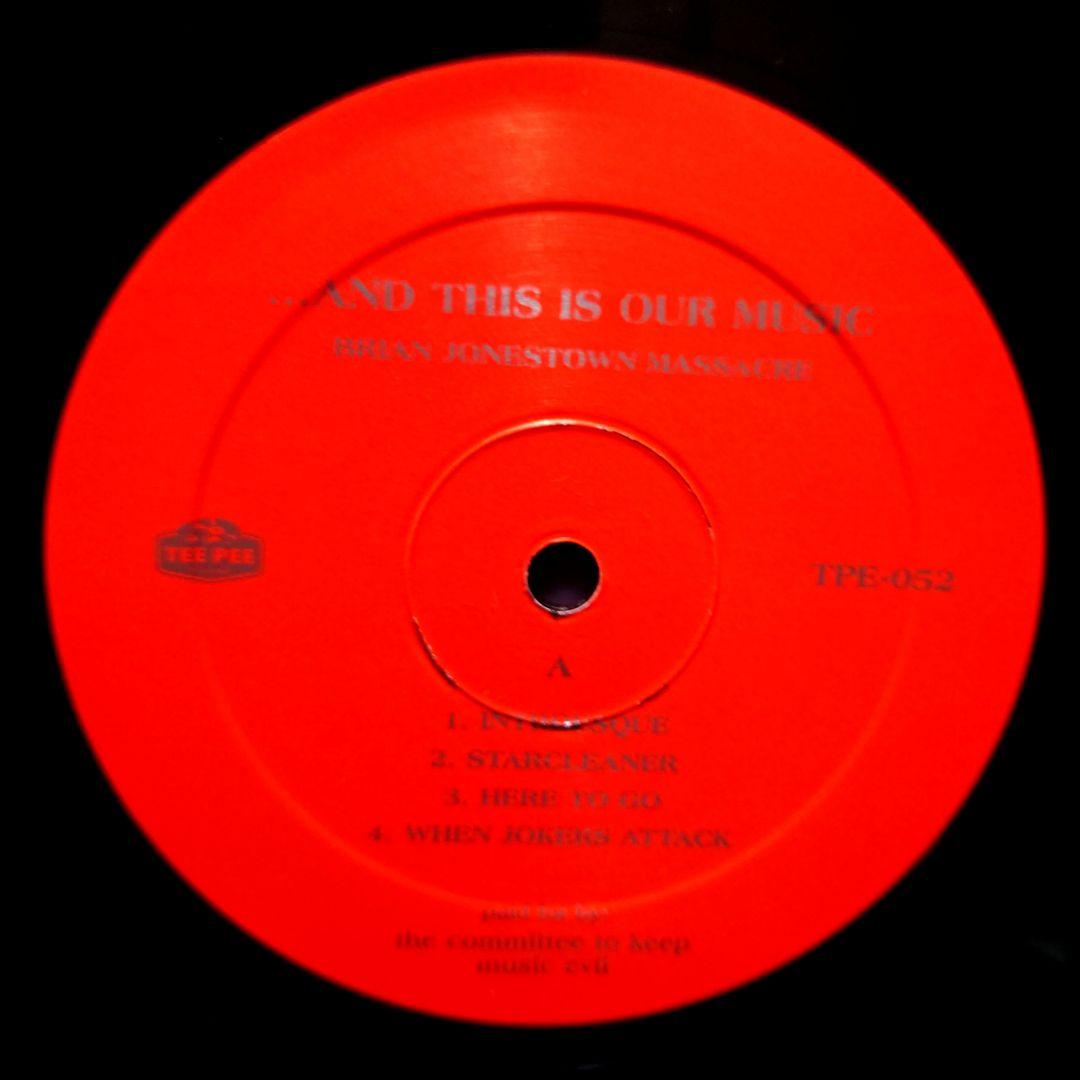 BRIAN JONESTOWN MASSACRE / 9th (2LP) - メルカリ