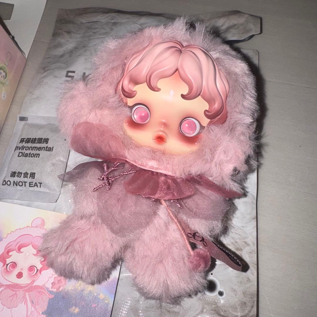 POPMART SKULLPANDA スカルパンダ Windflower ピンク - メルカリ