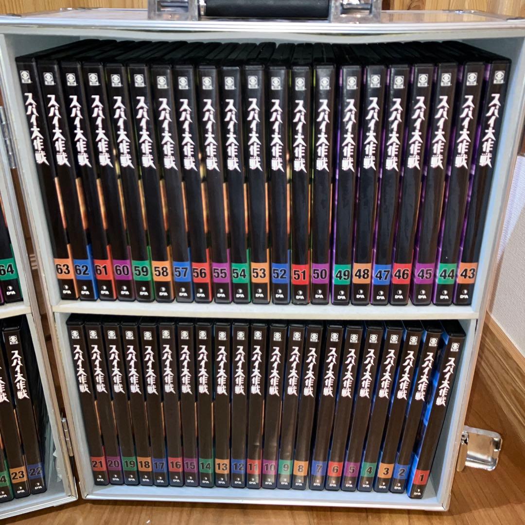 4アタッシュケース付　スパイ大作戦　171話全85巻　DVD